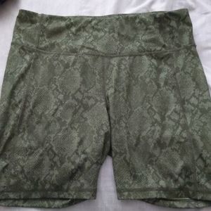 Biker shorts